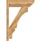 Ekena Millwork Balboa Slat Rough Sawn Outlooker, Western Red Cedar, 8"W x 26"D x 38"H OUT08X26X38BOA06RWR - alternate 4